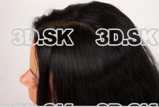 Hair texture of Saskie 0007